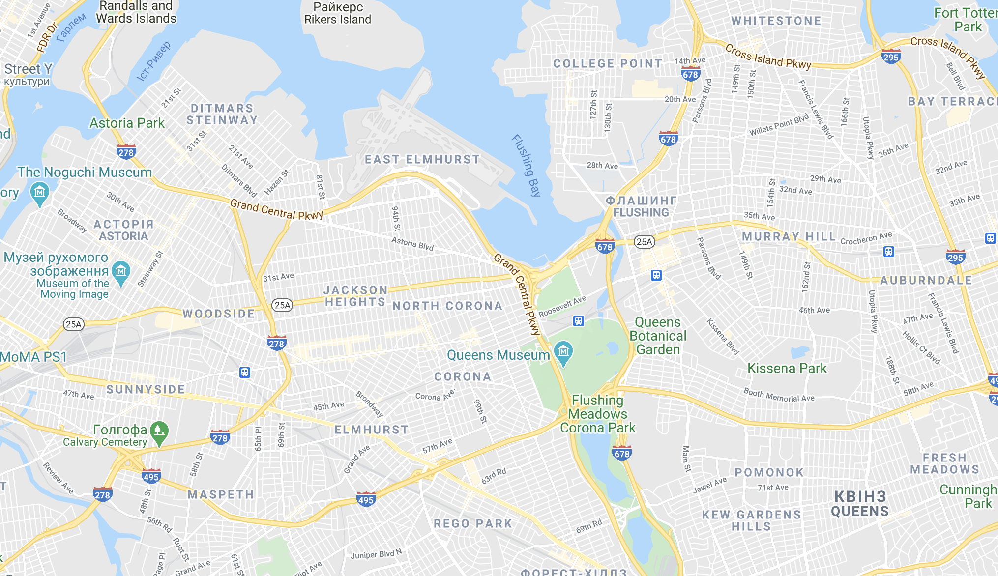 Карта проезда