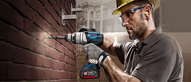 Промо-изображение дрели